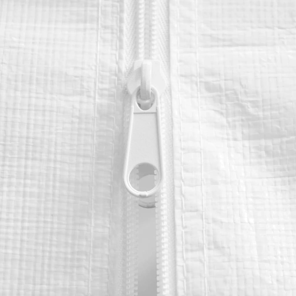 White Party Tent with Side Walls 6.6'x6.6' G911