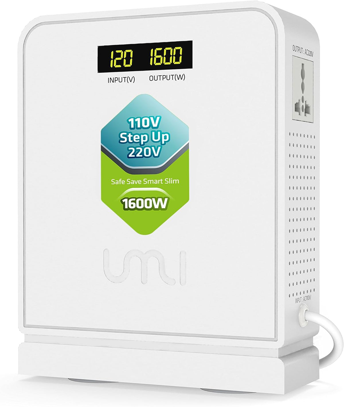 1600W Step Up Voltage Converter with Toroidal Transformer P791765