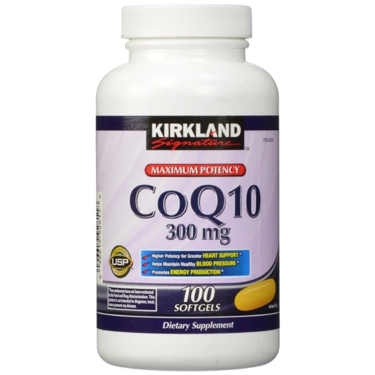 2 Pack CoQ10 300 mg., 100 Softgels N79556