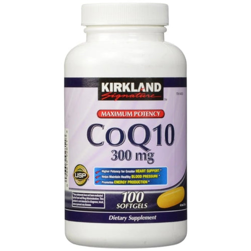 2 Pack CoQ10 300 mg., 100 Softgels N79556