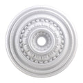 White Ceiling Medallion Q154889