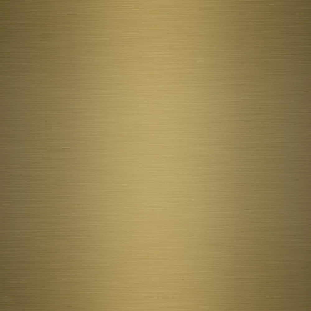 Soft Gold 2 Shelf Glass Metal Wall Shelf O56163