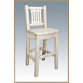 Counter Height Barstool with Back Z543196