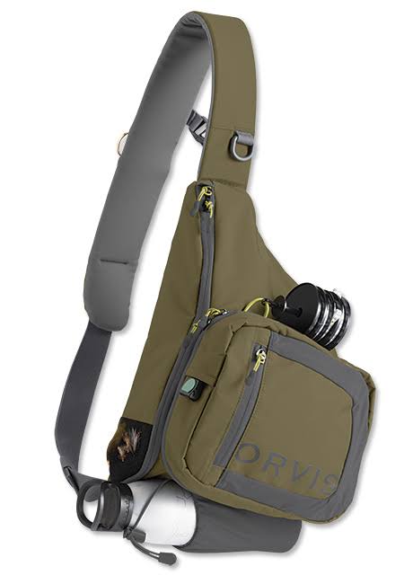 Brown Camo Sling Pack B102643