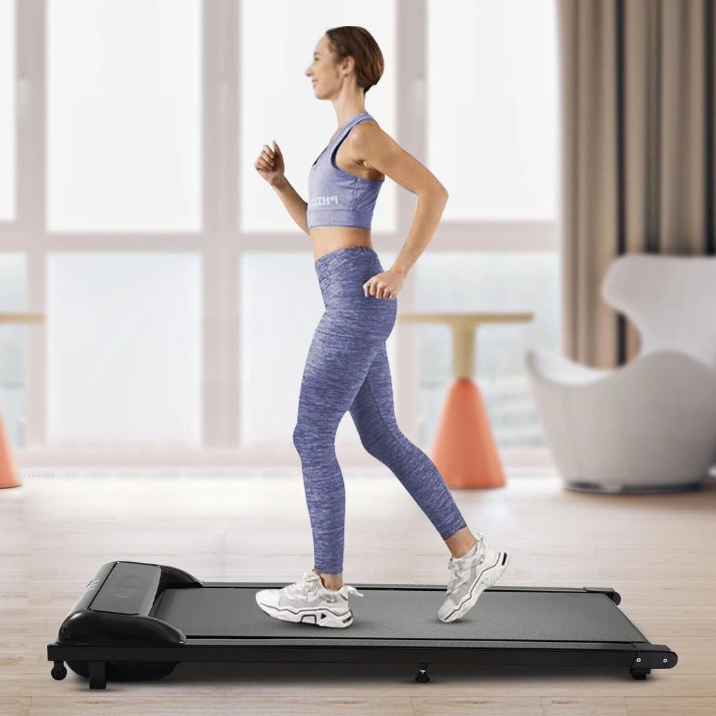 600W Portable Desk Treadmill Walking Pad P1879