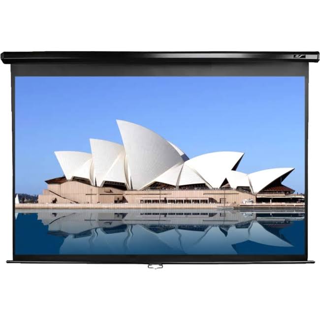 Pull Down Projector Screen X787402