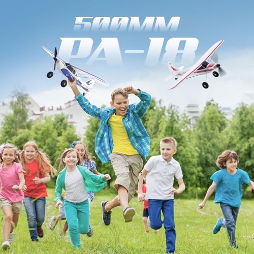 500mm PA-18 Super Cub RC Plane with EPP Foam S387695