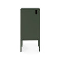 Forest Green 1 Door Accent Cabinet T701952