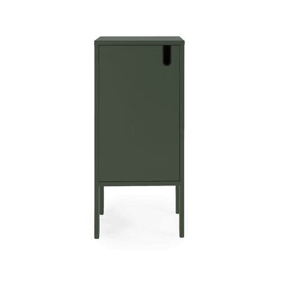 Forest Green 1 Door Accent Cabinet T701952
