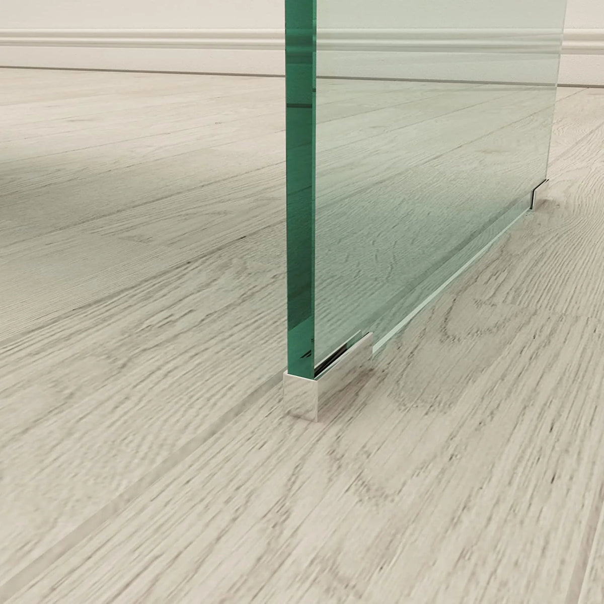 Clear Glass Coffee Table 39.37" x 19.5" S74596