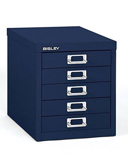 5 Drawer Steel Desktop Storage Cabinet X348740