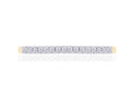 10K Solid Yellow Gold Diamond Half Eternity Ring U68689