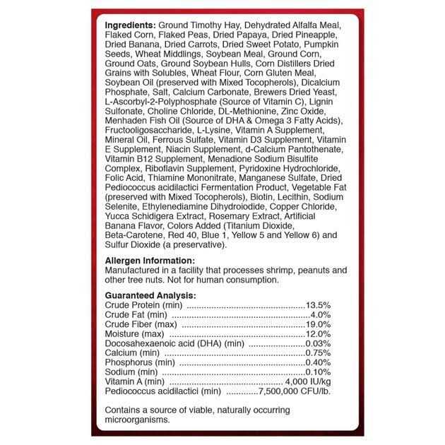 Gourmet Foraging Feast Pet Rabbit Food V45387