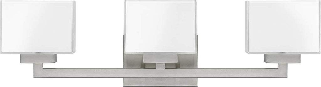 Chrome 3-Light Bath Vanity Wall Mount D574155