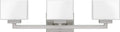 Chrome 3-Light Bath Vanity Wall Mount D574155