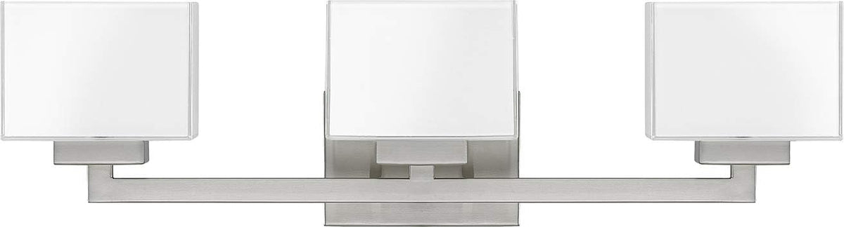 Chrome 3-Light Bath Vanity Wall Mount D574155