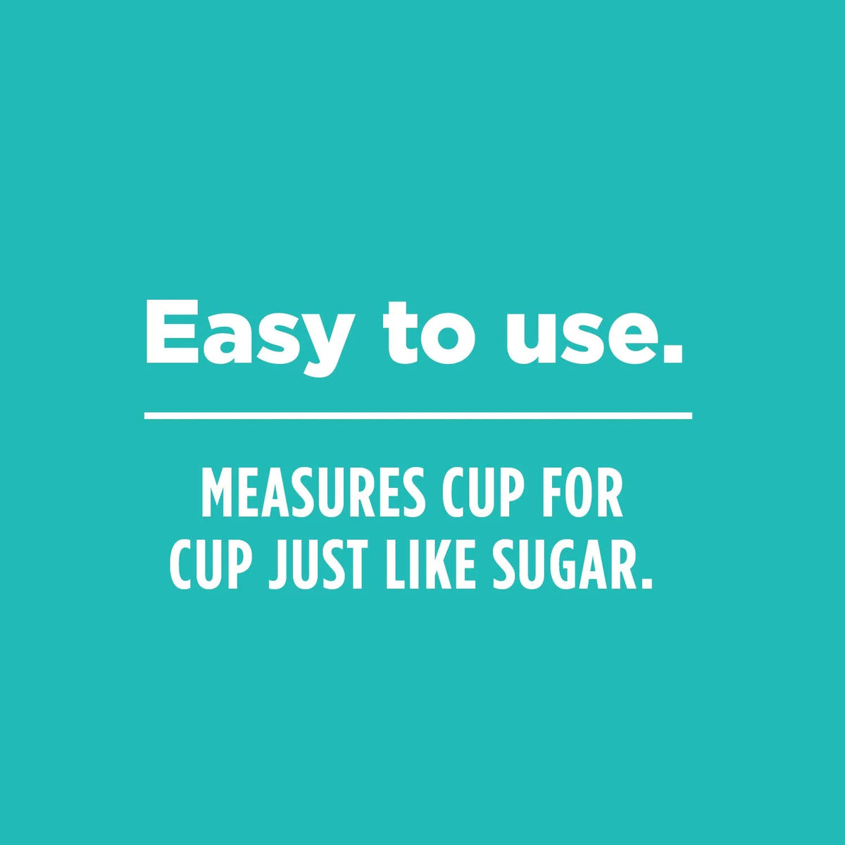 Brown Sugar Replacement Sweetener, 48oz T133