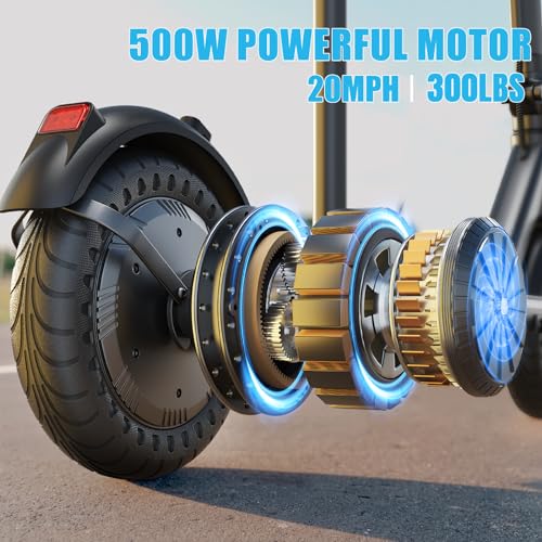 500W Electric Scooter with 20-25 Miles Range A254067