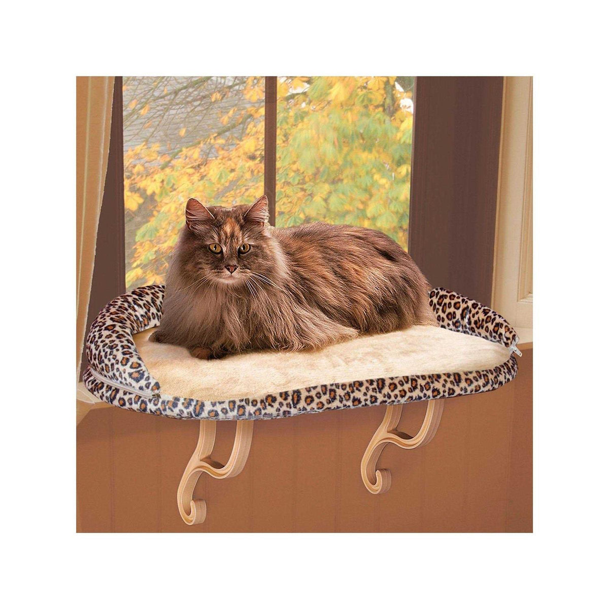 Deluxe Kitty Sill with Bolster L302380
