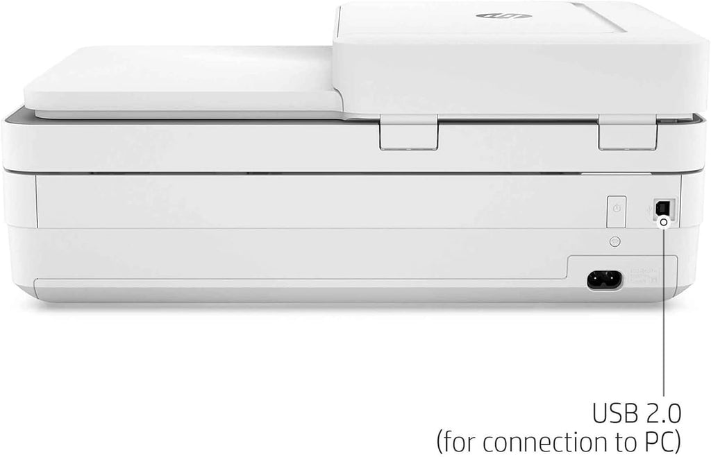 White Wireless Color Inkjet All-in-One Printer R7797