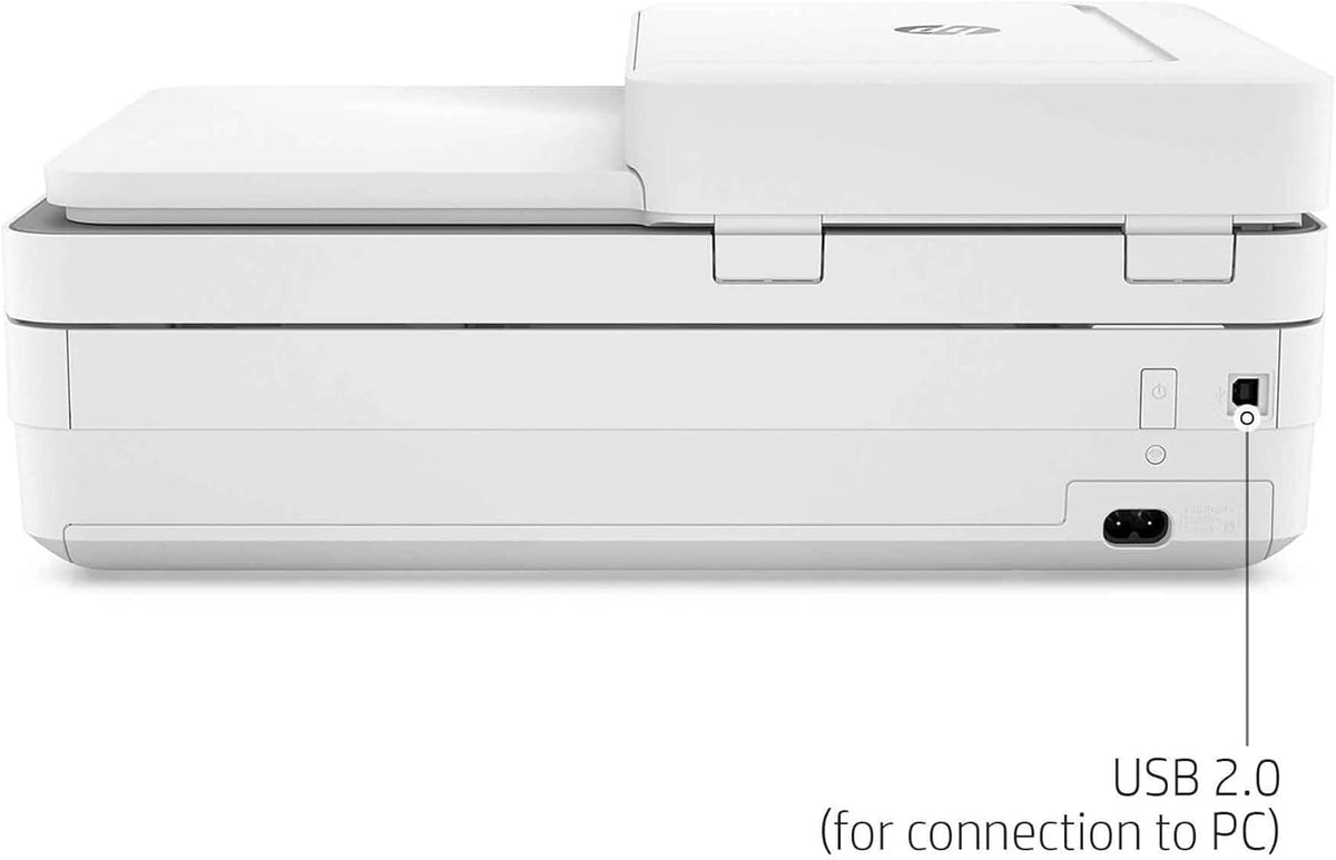 White Wireless Color Inkjet All-in-One Printer R7797