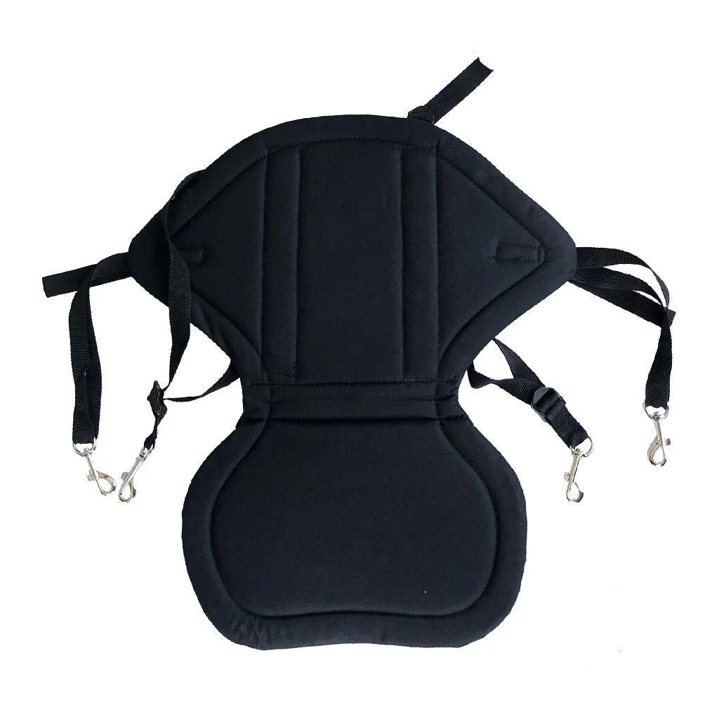 2Pcs Kids Adjustable Padded Canoe and Kayak Boat Seat with Snap Hooks L550267