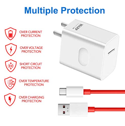 30W USB-C Fast Charging Wall Adapter with Data Cable M7118