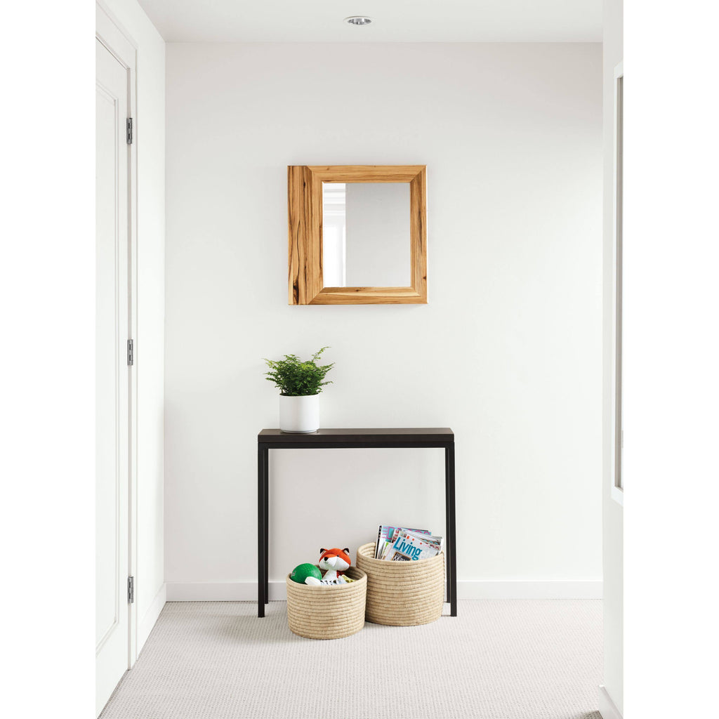 Cherry Top Console Table with White Base B530054