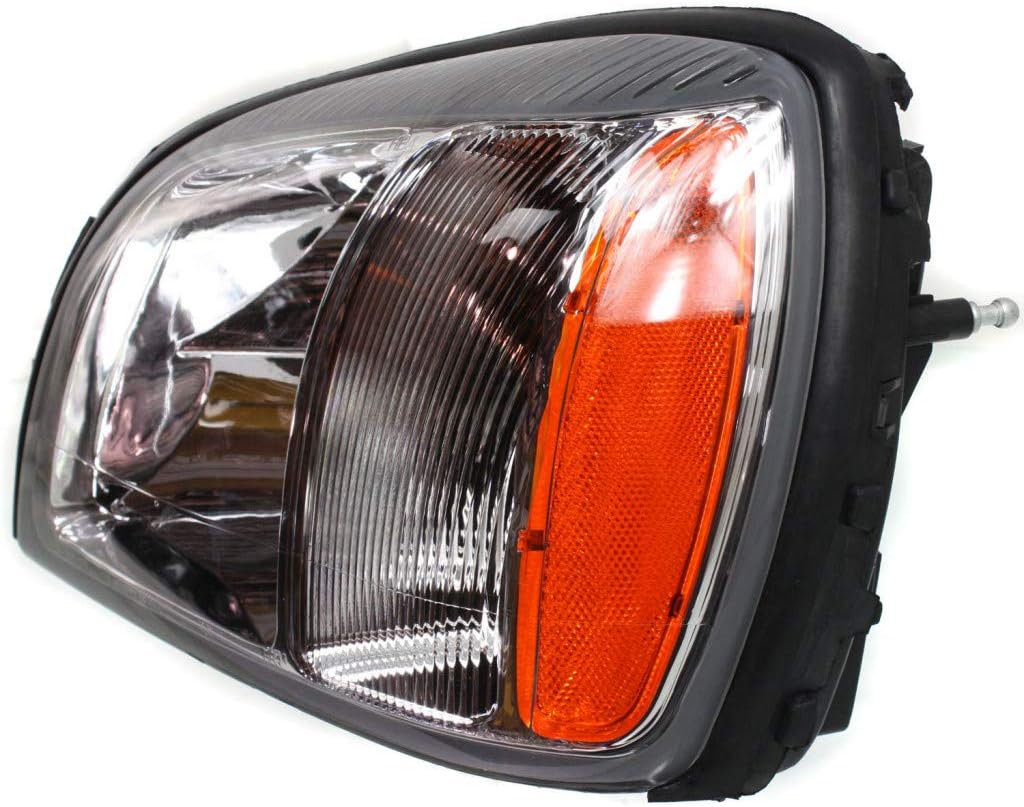 Pair Headlights for Cadillac Deville K727255