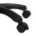 Black Medium Yoga Balance Ball Chair P4292