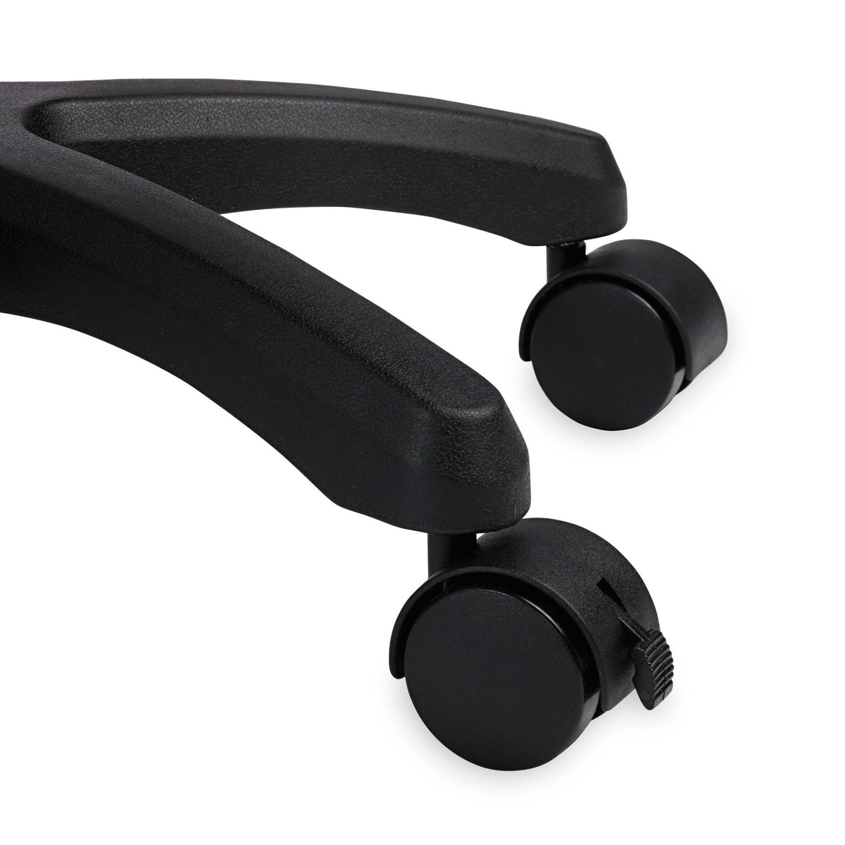 Black Medium Yoga Balance Ball Chair P4292