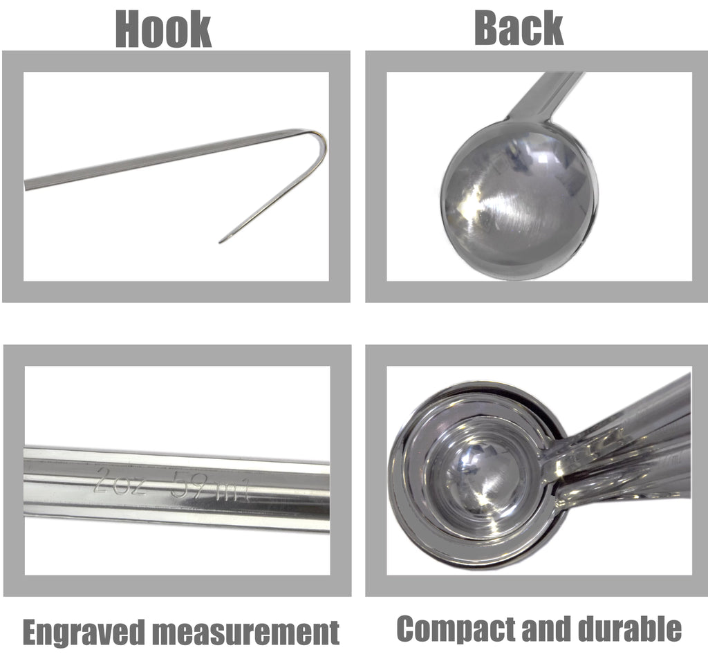 12 Oz Stainless Steel Soup Ladle L295960