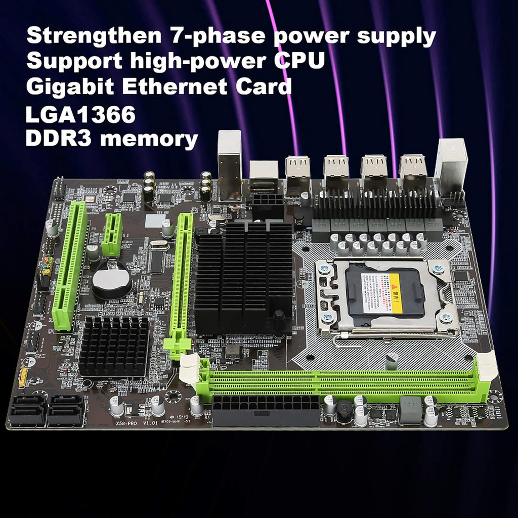 LGA1366 X58 Computer Motherboard P4141
