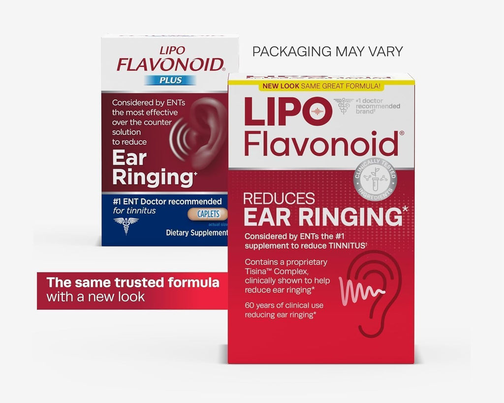 100 Caplets Ear Ringing Supplement V9110