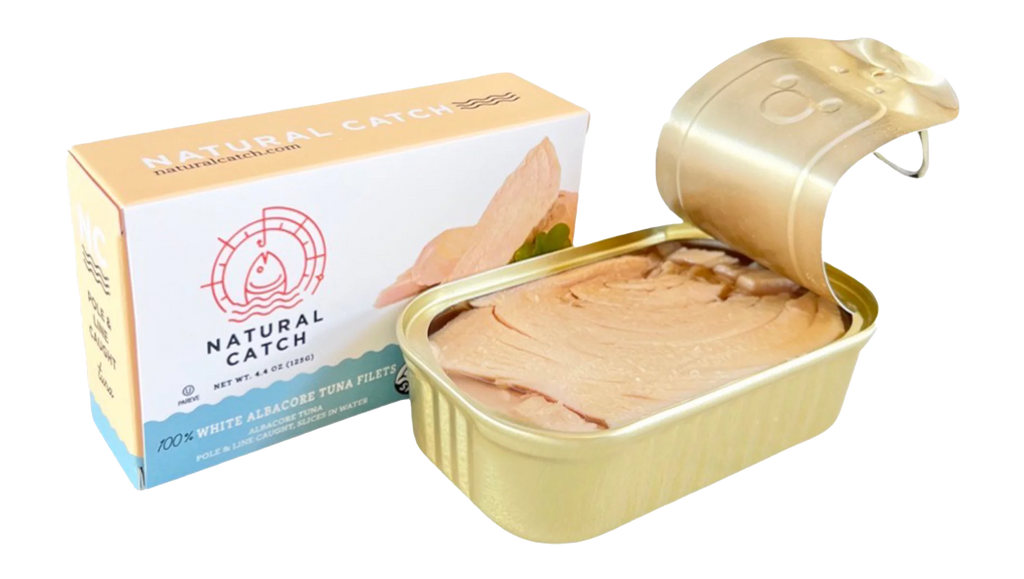 Natural Catch Albacore Tuna in Water O435