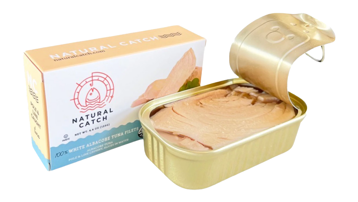 Natural Catch Albacore Tuna in Water O435