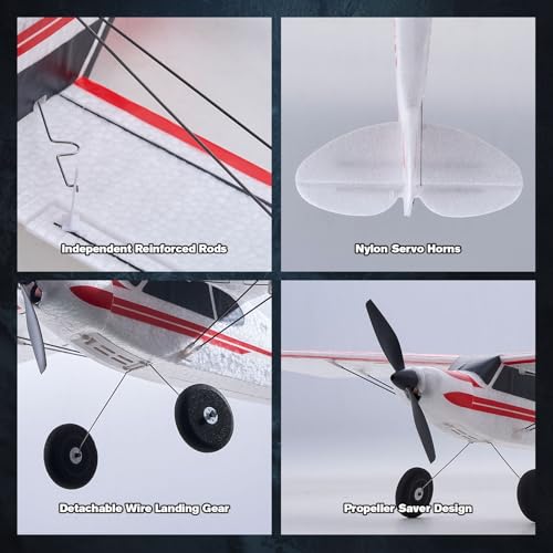 500mm PA-18 Super Cub RC Plane with EPP Foam S387695