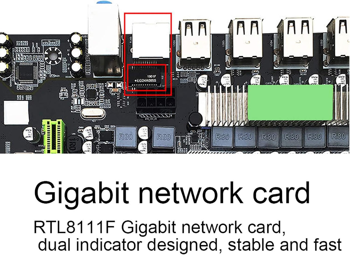 LGA1366 X58 Computer Motherboard P4141