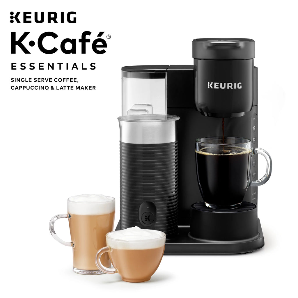 Single Serve K-Cup Pod Coffee Maker, Black A801