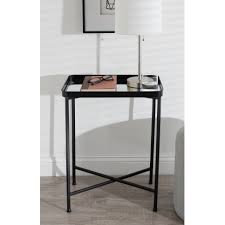 Bronze Metal Accent Table I395153