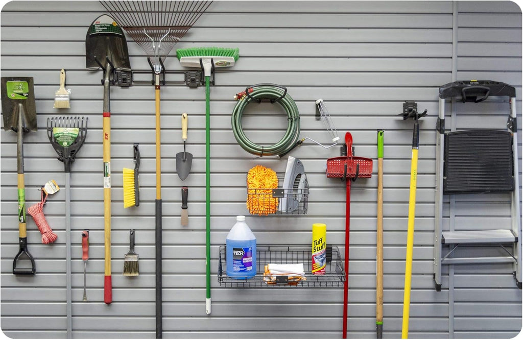 Locking Hook Basic Accessory Kit With 21 Locking Hooks, Baskets, and Shelves E941