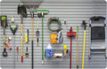 Locking Hook Basic Accessory Kit With 21 Locking Hooks, Baskets, and Shelves E941