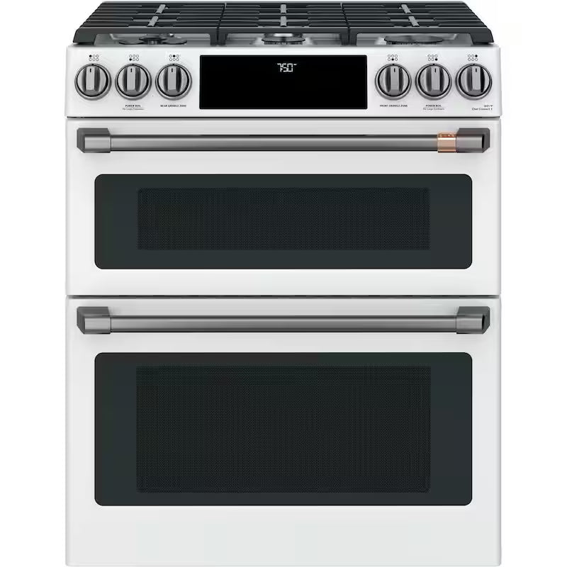 Gas Range Handle and Knob kit in Brushed Black R91982