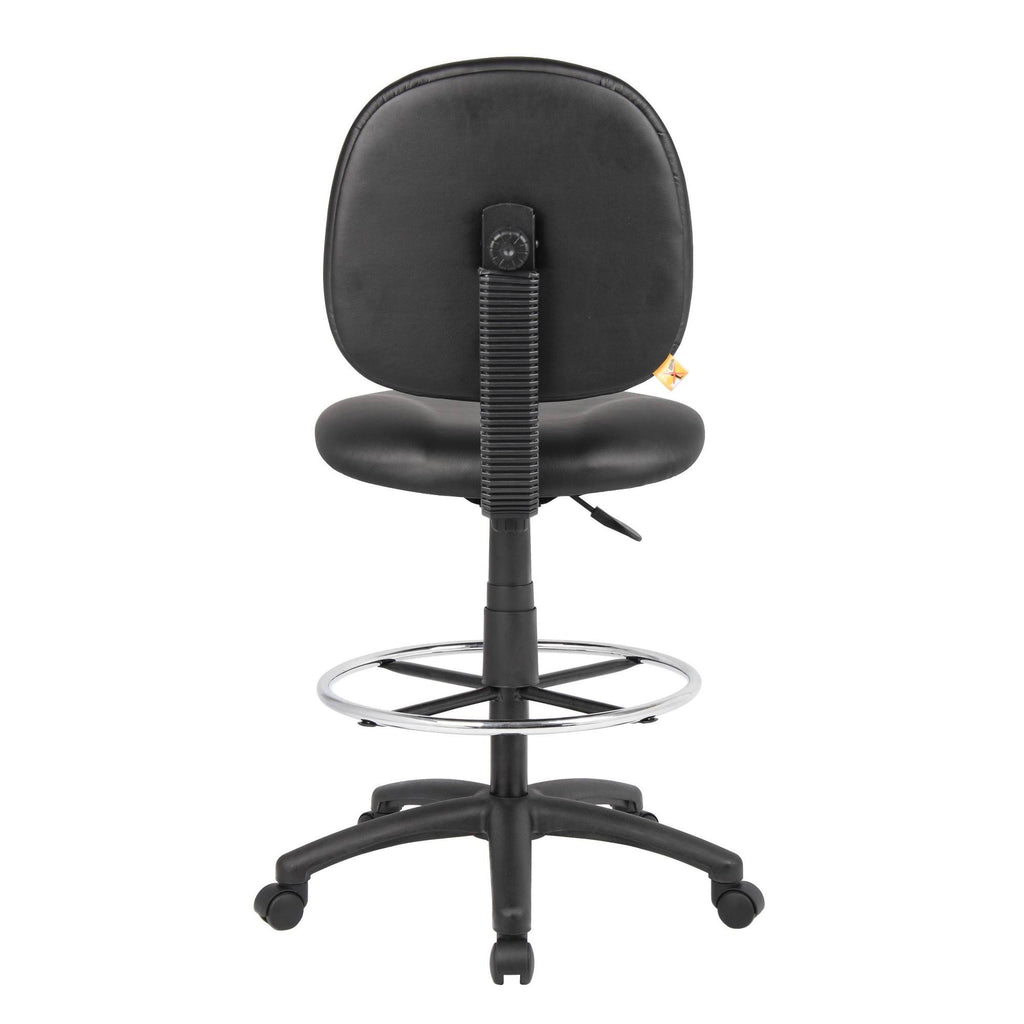 Black Drafting Stools with Footring V3665
