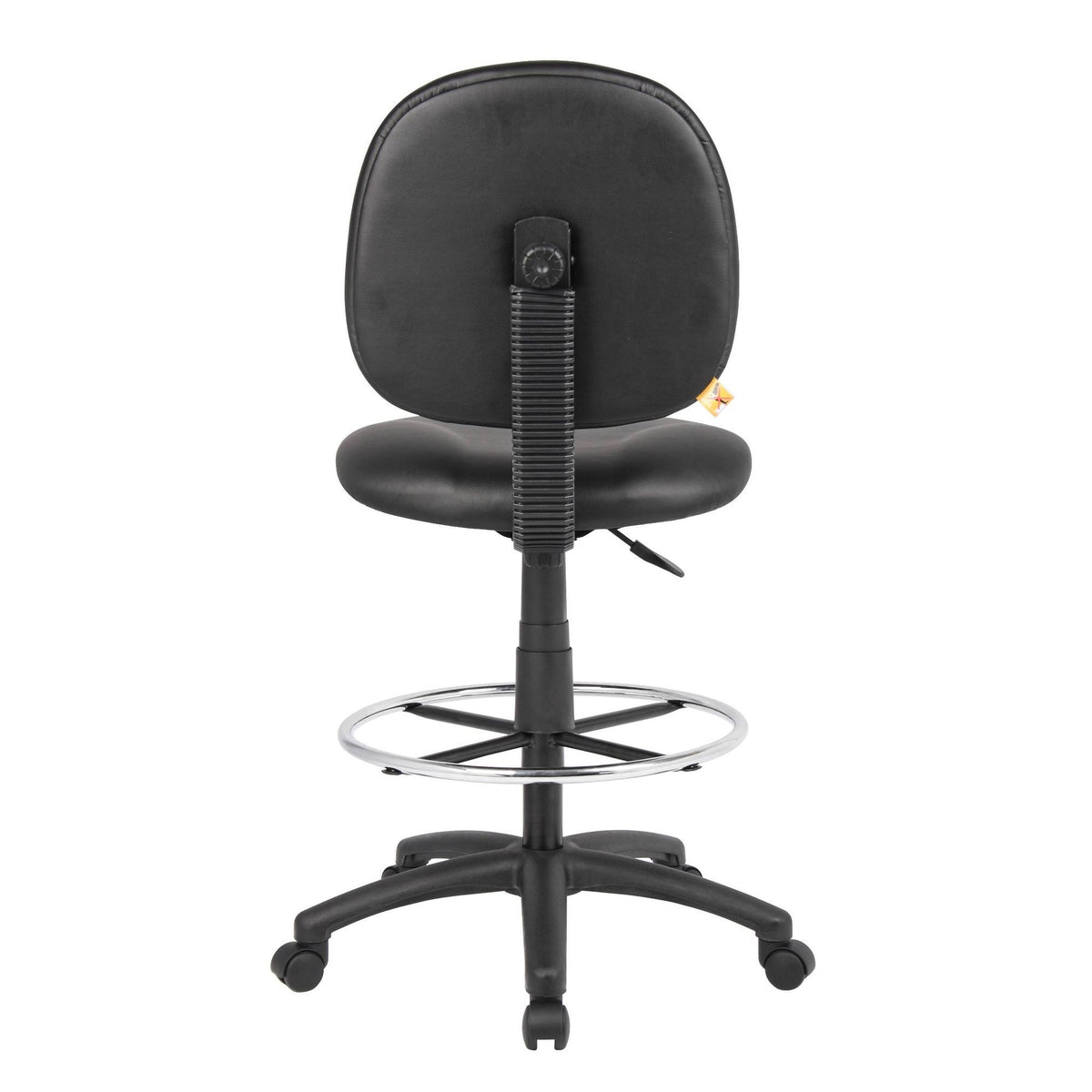 Black Drafting Stools with Footring V3665