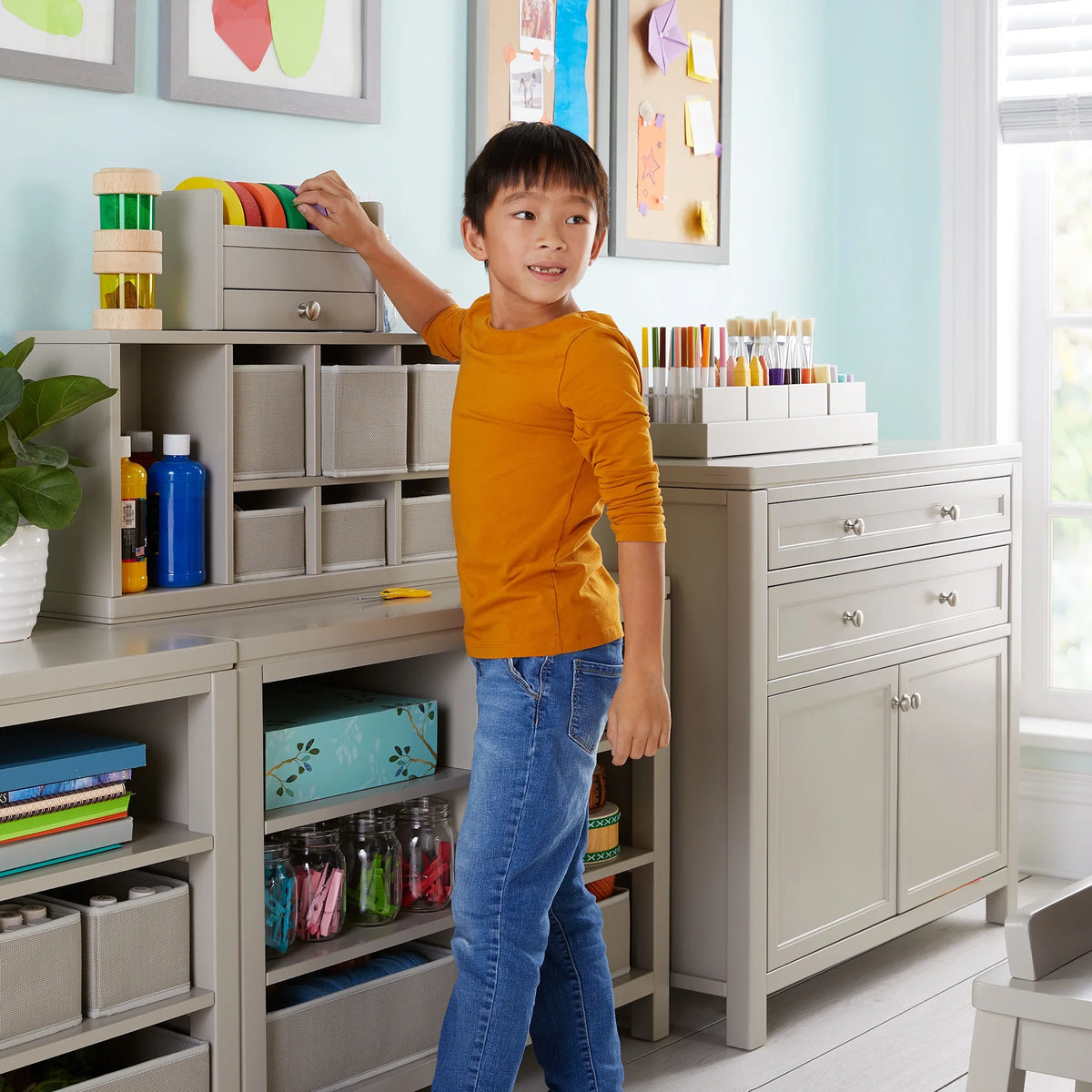 Kids' Artwork Storage U325206