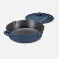 12 inch Enameled Cast Iron Chicken Fryer X972936