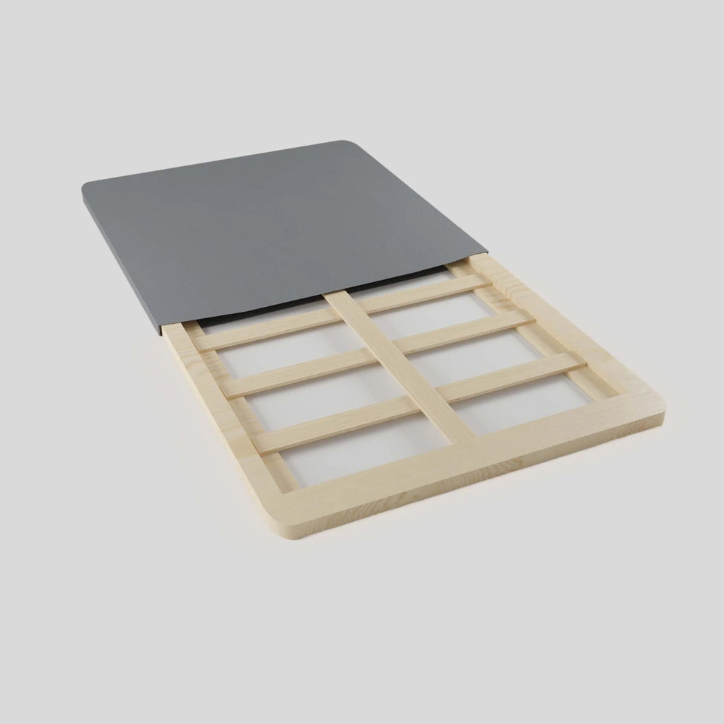 1.5 Split Wood Bunkie Board V7038