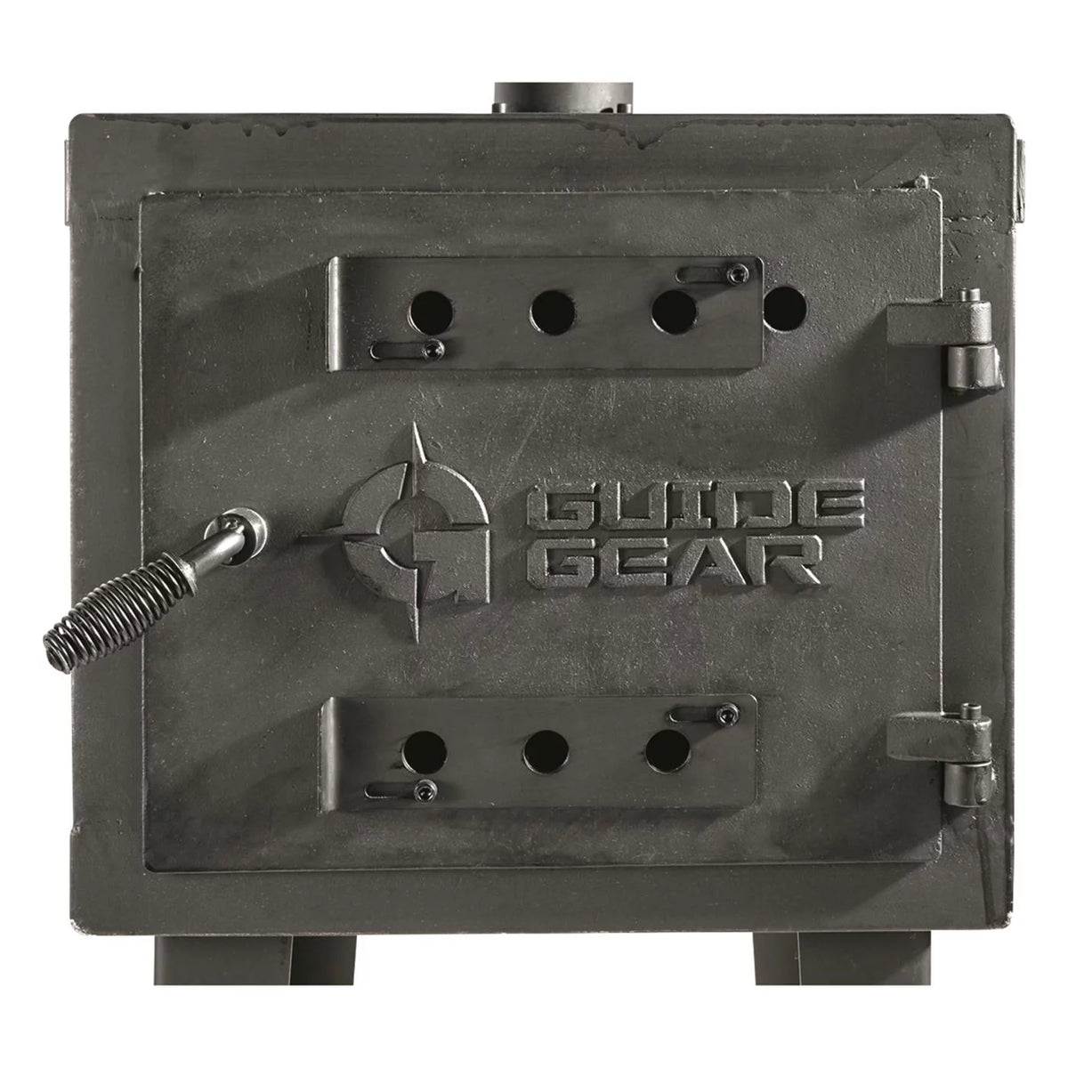 Large Outdoor Wood Burning Stove with Chimney Pipe K296017