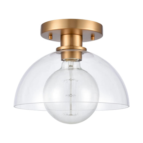 10-Inch Wide Semi Flush Mount J59327